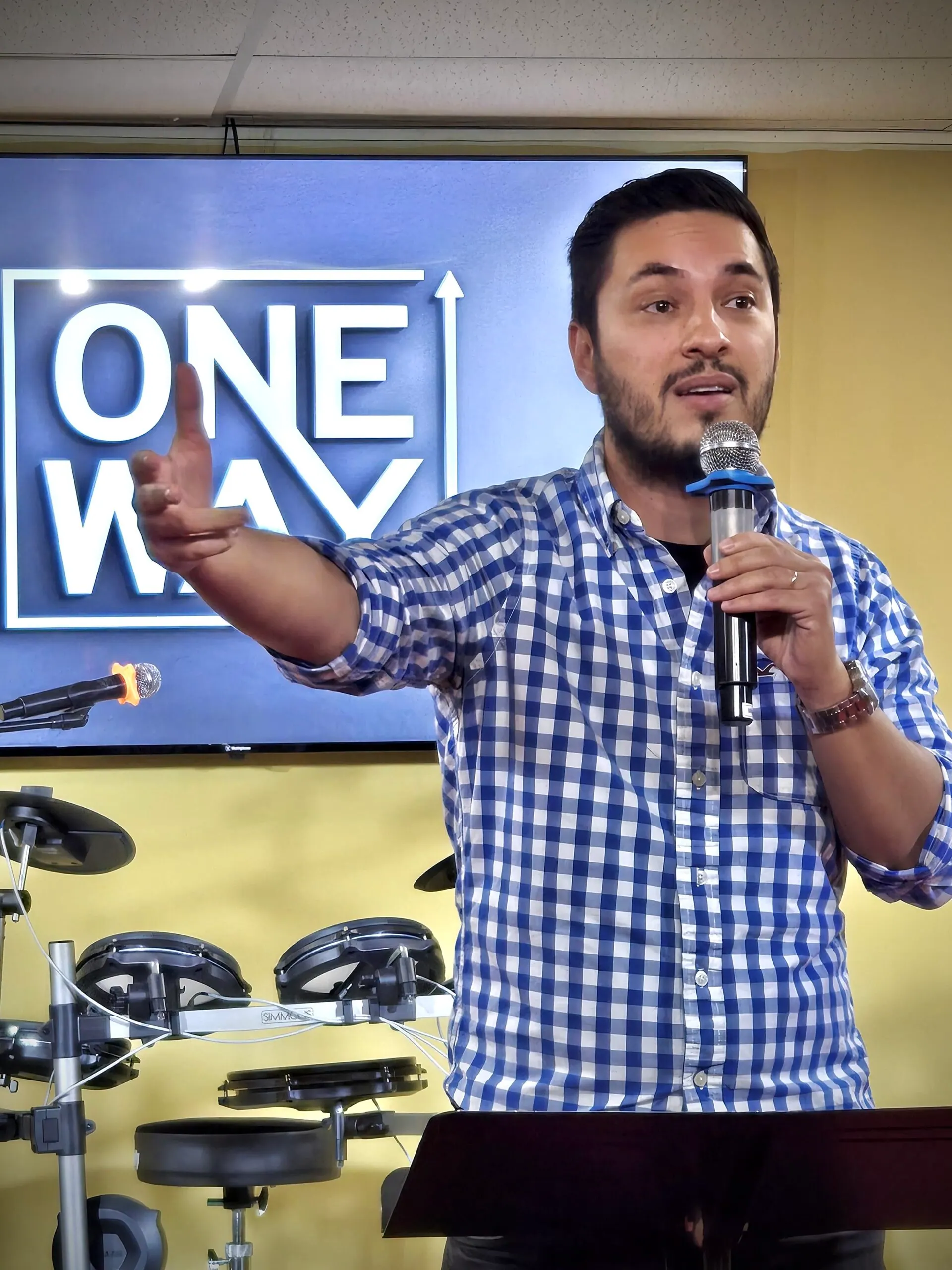 Ministração da Palavra na One Way Church